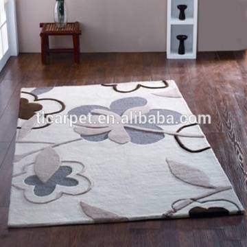 Carved Rugs, Hand Knotted Carpet 003