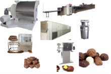 chocolate manfacturing machine for chocolate paste
