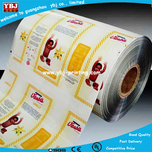 high quality foil packing film for medicine