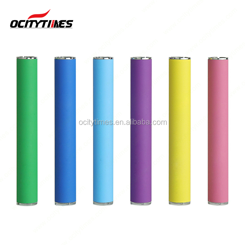 Ocitytimes S4 buttonless rechargeable high quality vape battery with 510 thread