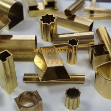 Restoration-grade Victorian brass tubing