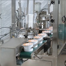 Automatic Ice Cream Cup Filling Machine