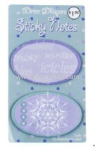 300g White Board 4c Printed Sticky Notes?