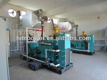 Natural gas/LPG powered generators/Co genration CHP