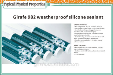 Silicone Sealant for Peru Lima Distributor