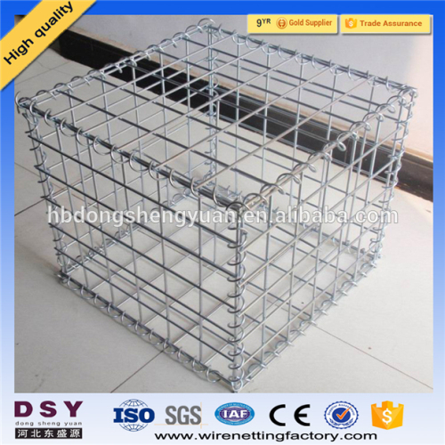 Trade assurance China Alibaba Factory cheap price stone Gabion basket