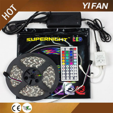 Hotel Decoration 9v led waterproof light strip