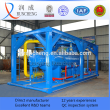 latest technology oil gas water 3 phase separator