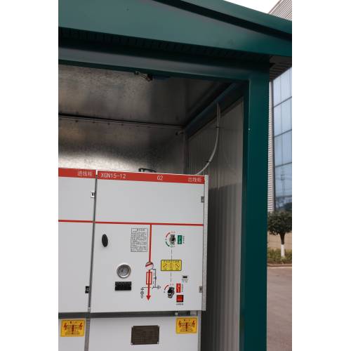 European Box Type Combined Substation