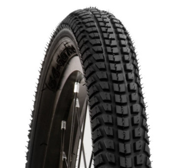 Ruber Bicycle Tire Black