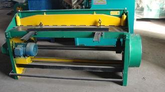 Electric CNC Guillotine Shear Cutting Machine 1.3M For Shea