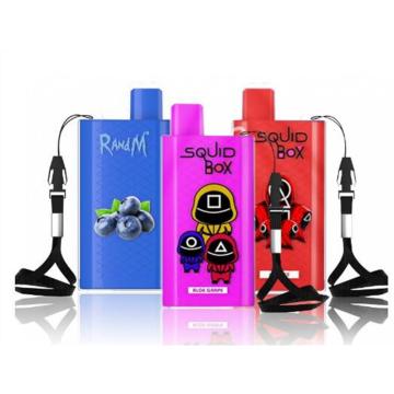 OEM RANDM 5200 Squid Box Vape