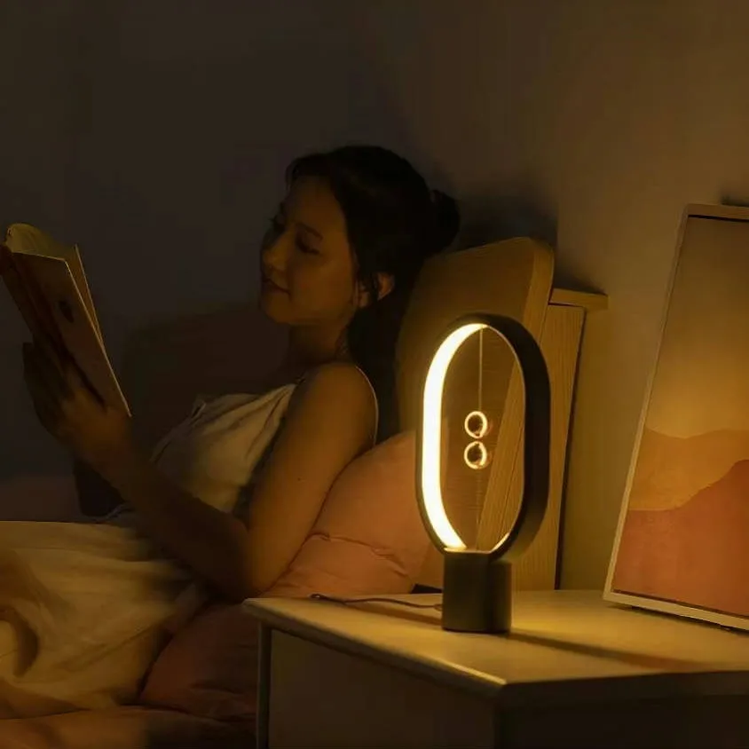 Heng Balance LED Table Lamp with Innovative MID-Air Switch Design