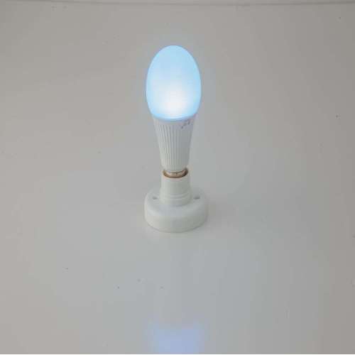 7W 6000K Microwave Sensor LED Bulb