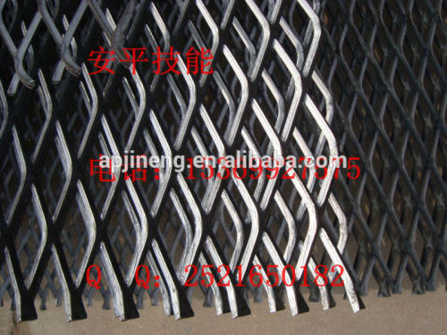 rhombus mesh/expanded metal mesh