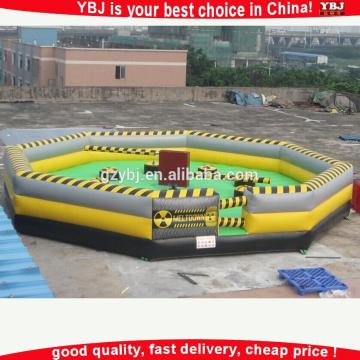 New Inflatable Meltdown Sale, Inflatable Wipeout Game,Commercial Quality Factory inflatable meltdown sale