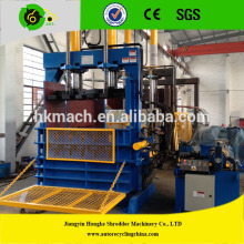 used scrap truck tyre baler