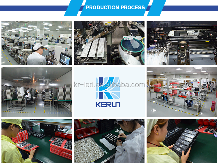 customized 7 segment elevator display variable message display use for elevator and parking lot