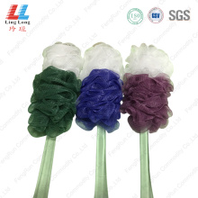 body loofah scrub bath brush exfoliating shower brush