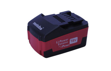 Metabo 6.25489 Li-ion Metabo Replacement Batteries 18v 3.0ah Fit Metabo Kha 24