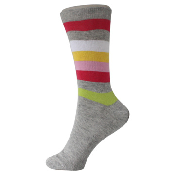 Arc en ciel bandes enfant chaussettes