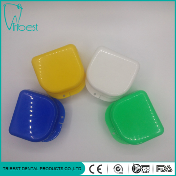 Colorful Plastic Dental Denture Box