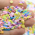 Multi Design 500g Kawaii Christmas Decoration Polymer Clay Slices Diy Art Craft For Slime Filler Xmas Ornament Accessories