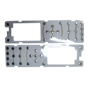 OEM Service Membrane keypad Metal Dome