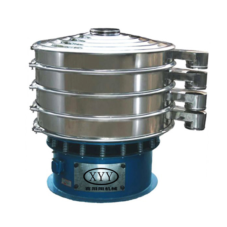 Industrial Steel Vibrating Screen with Motor & PLC Core Components New for Bread Processing 1 Year Warranty