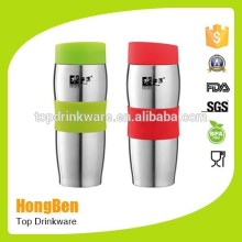 ceramic travel mug silicone lid
