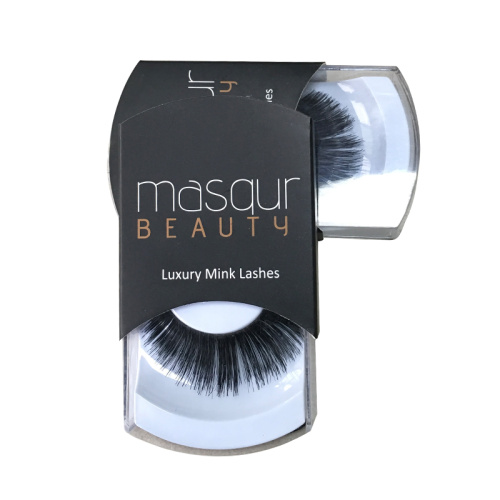 Custom half sleeve Eyelash Packaging Box
