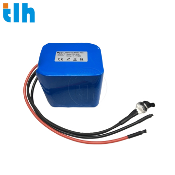 High Discharge Rates Li ion 18650 11.1V 12Ah Battery Pack Li-ion for Medical Equipment