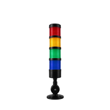 RGB Signal Railway Industrial 24 Volt Tower Light with 4 Colors and 4 Layers LED Lighting