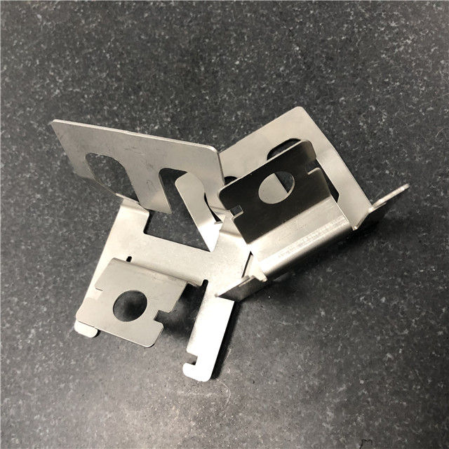 Hard Stainless steel 301 304 Spring Clips Metal Stamping Stainless steel support bracket