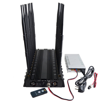 22Antennas Wireless Signal Jammer Full Bands 42Watt Infrared