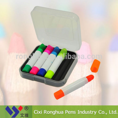 Solid gel highlighter marker pen WY-3078