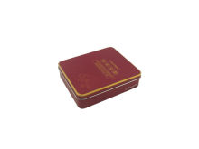 gold bar box, commemorative coin packing box, souvenir packing case
