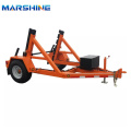 Heavy Duty Suspension Cable Drum Reel Carrier Trailer