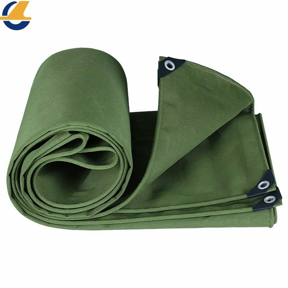 Polyester Canvas Tarps