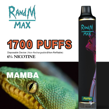 Bom preço RandM Max Pro Barato Vape descartável