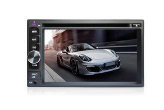 In Dash DVD Navigation System With AAC / OGG / RA / WAV / F