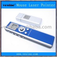 Time controlling Mouse Wireless Laser Pointer