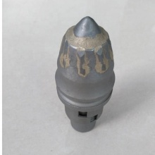 Carbide Round Shank Chisel Bullet Teeth for Piling Drilling Rigs