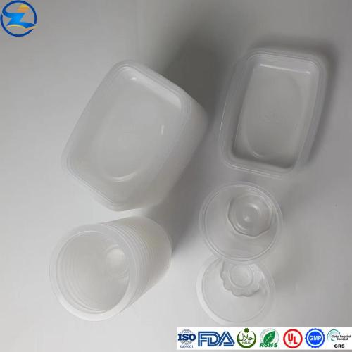 Transparansi Tinggi Kustom PP Thermofoming Food Container