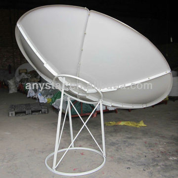 c-band satellite antenna/satellite dish antenna