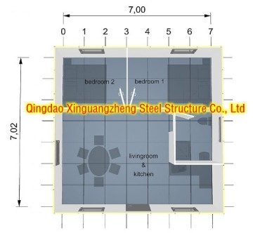 Prefabricated /Panelized /Modular Homes (PH-90)