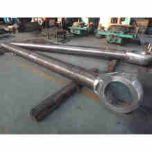 Forged S45c Hydraulic Cylinder Chrome Plated Piston Rod