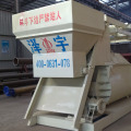 Double horizontal axle JS concrete mixer in kenya