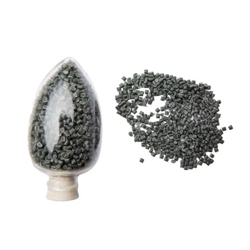 Customized recyclable polymer granules for wpc