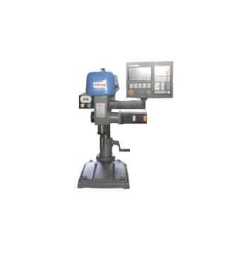 Desktop single-coordinate CNC drilling machine